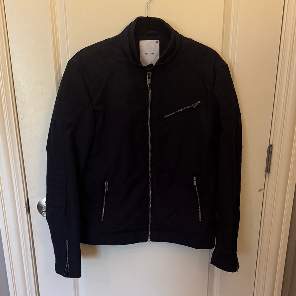 Zara Black Lightweight Jacket